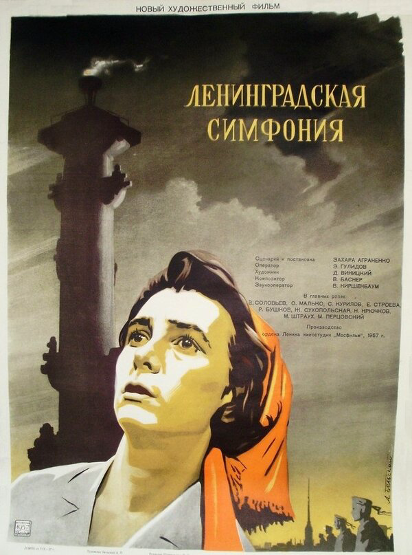 Ленинградская симфония 1957 смотреть онлайн бесплатно